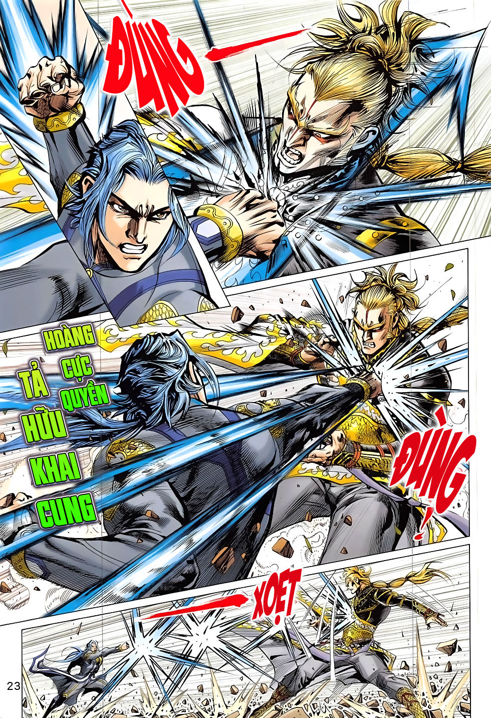 Thần Chưởng Chap 21 - Next Chap 22