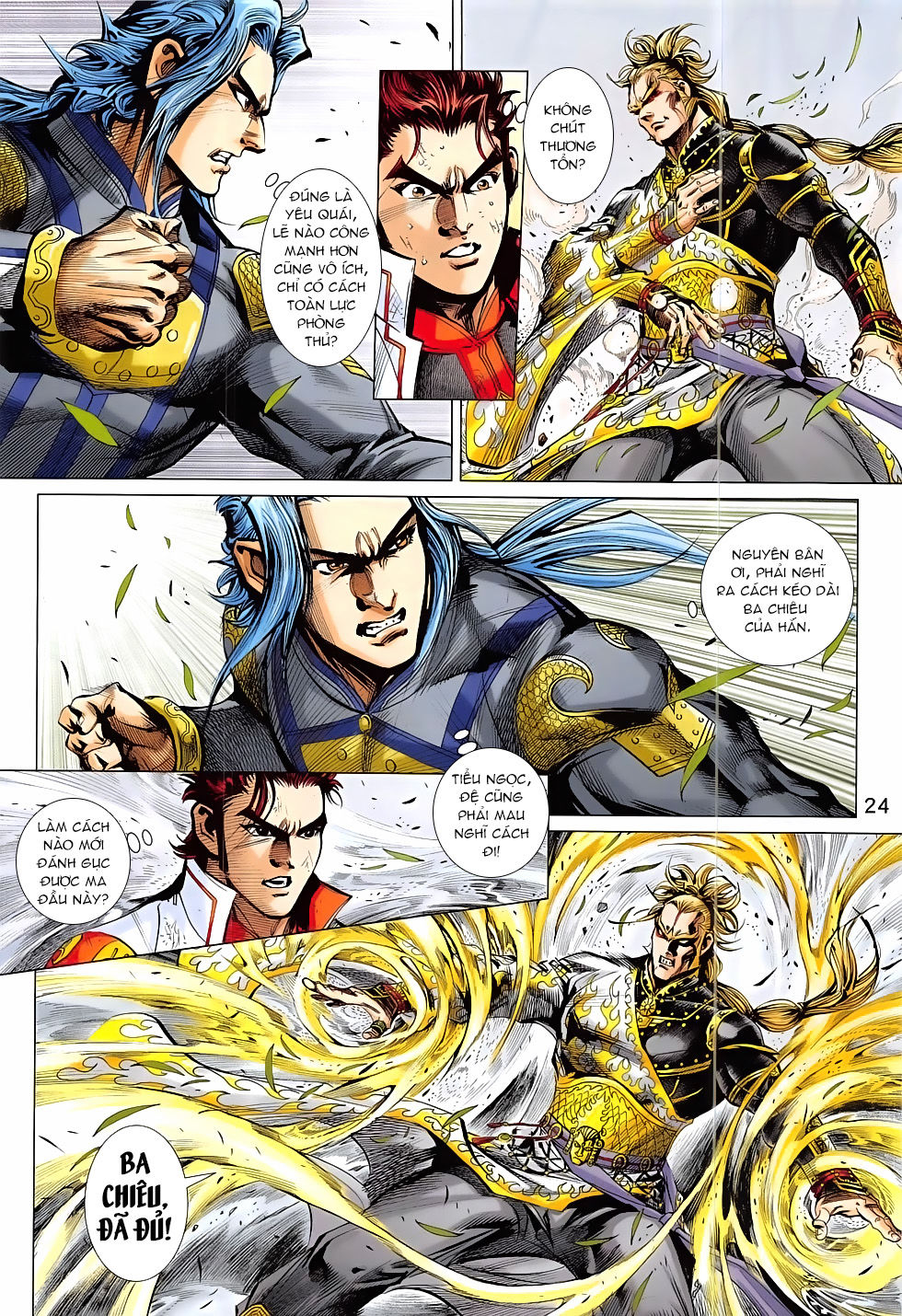 Thần Chưởng Chap 21 - Next Chap 22