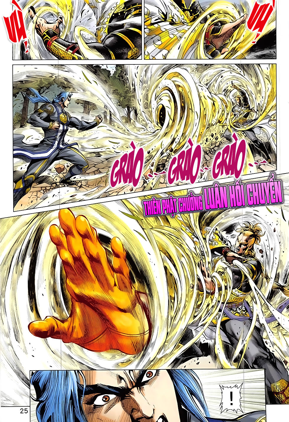 Thần Chưởng Chap 21 - Next Chap 22