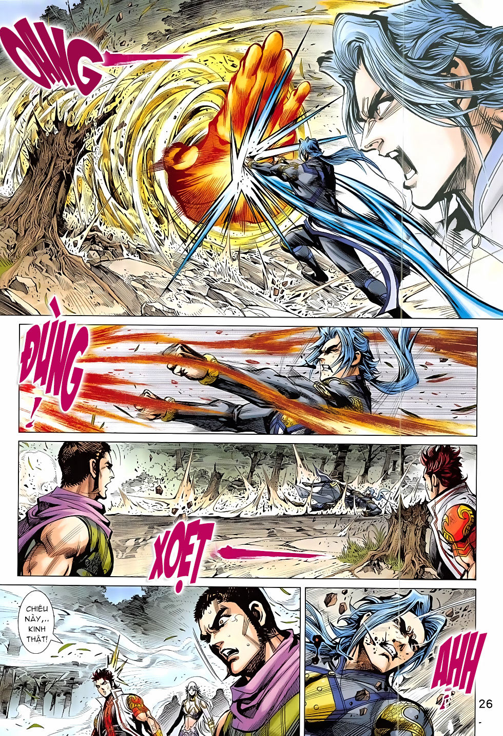 Thần Chưởng Chap 21 - Next Chap 22