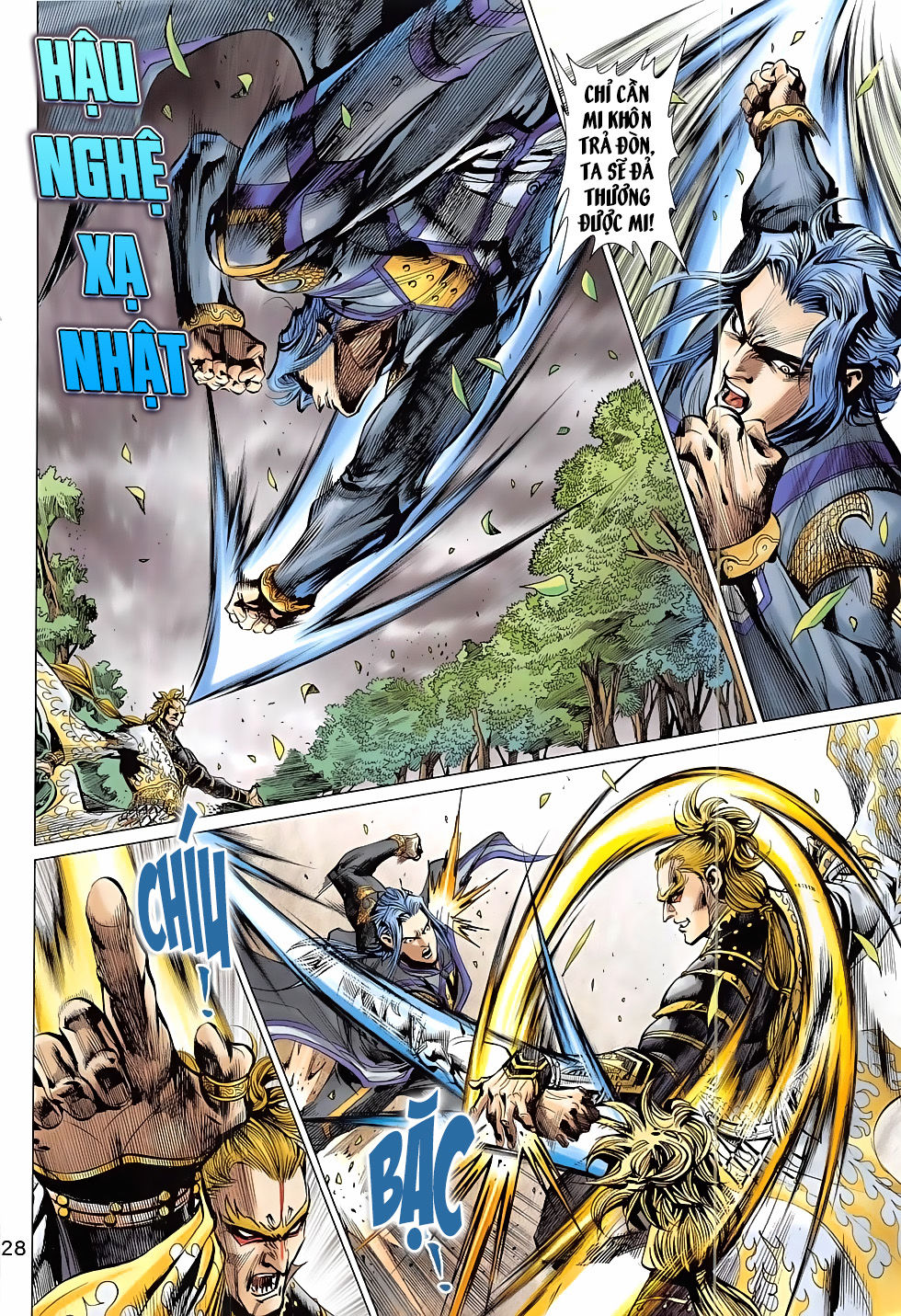 Thần Chưởng Chap 21 - Next Chap 22