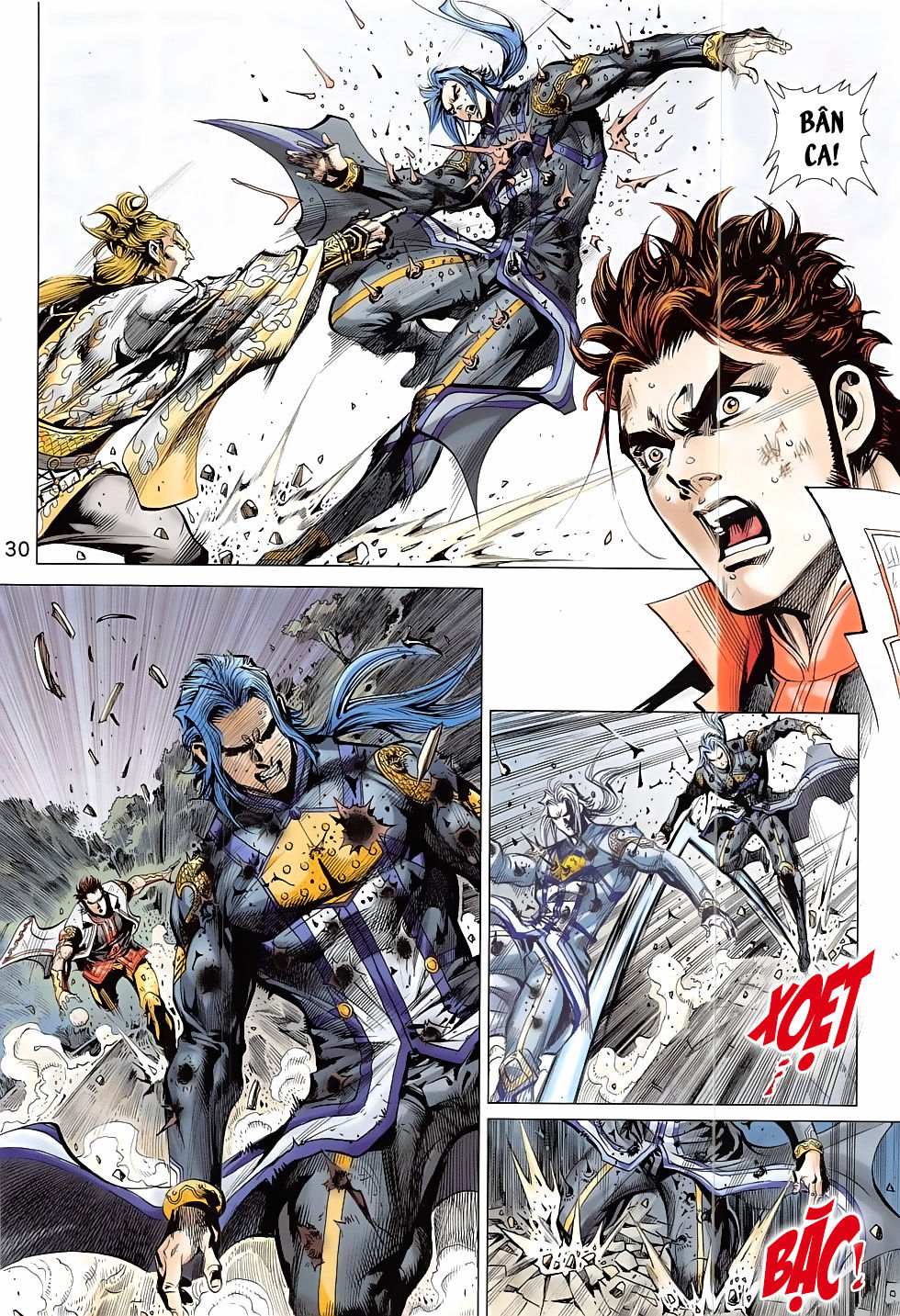Thần Chưởng Chap 21 - Next Chap 22