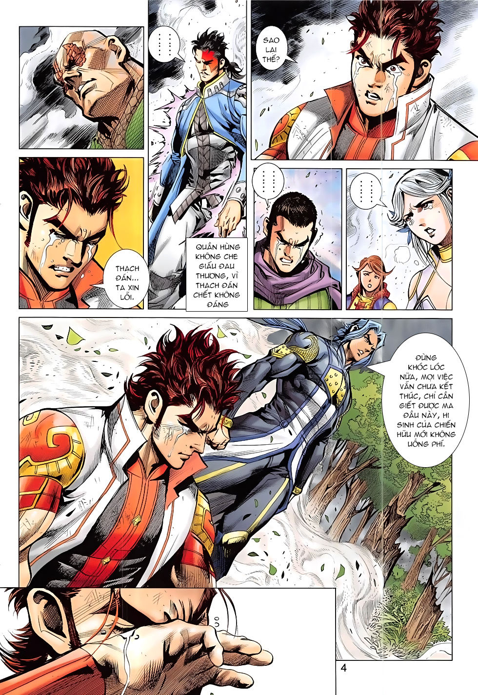 Thần Chưởng Chap 21 - Next Chap 22