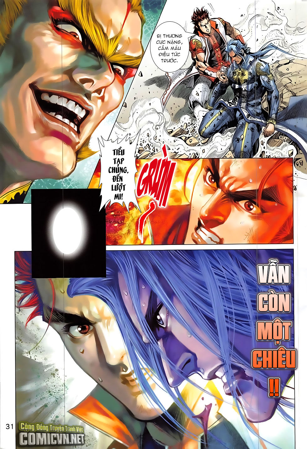 Thần Chưởng Chap 21 - Next Chap 22