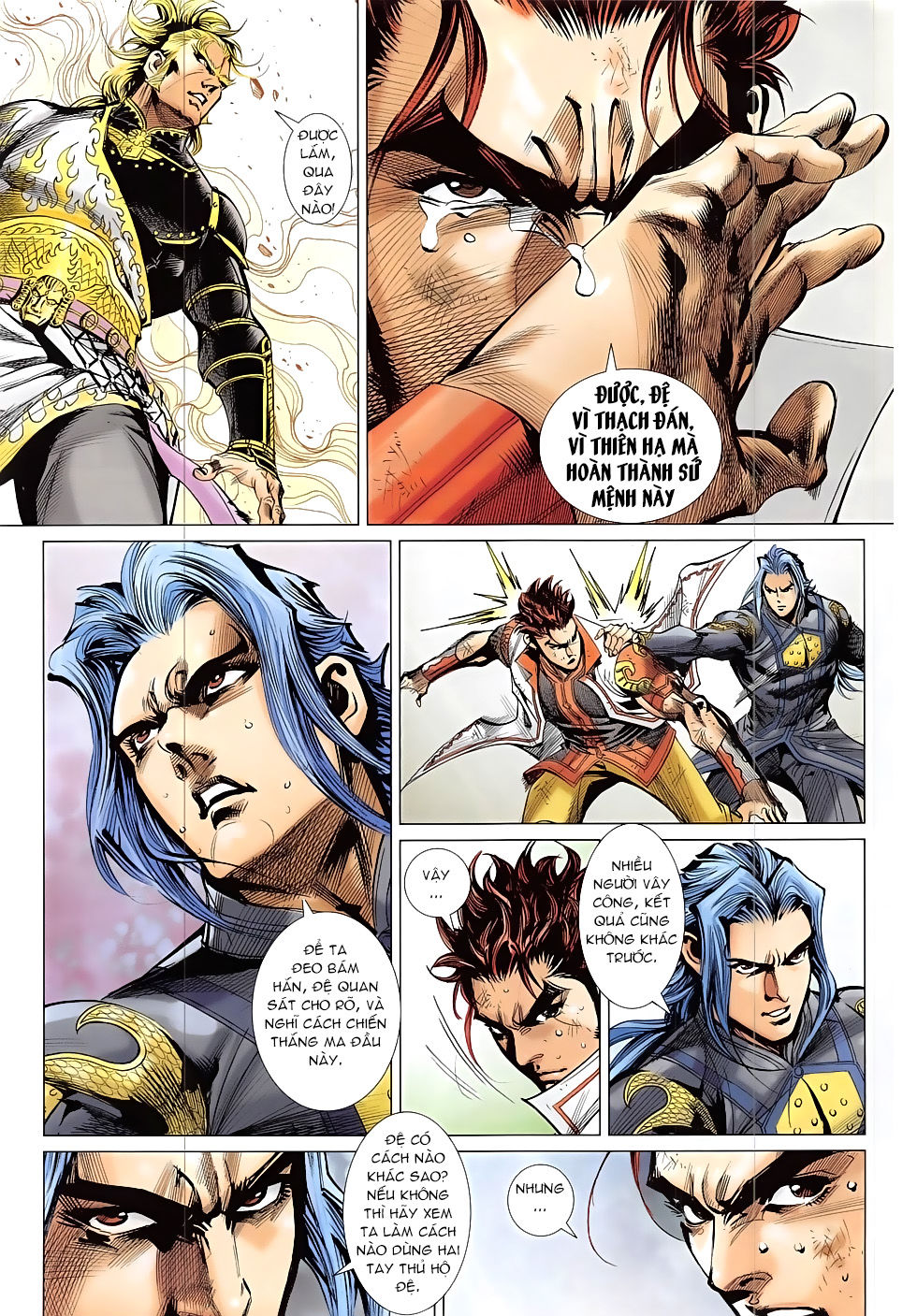 Thần Chưởng Chap 21 - Next Chap 22