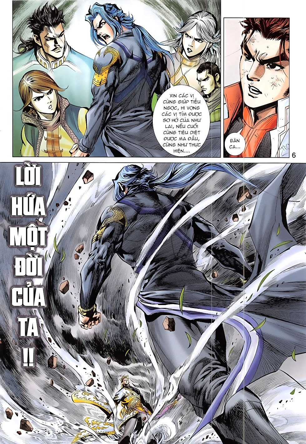 Thần Chưởng Chap 21 - Next Chap 22