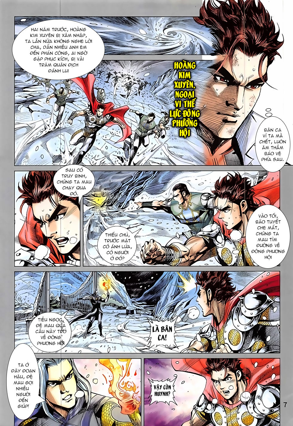 Thần Chưởng Chap 21 - Next Chap 22