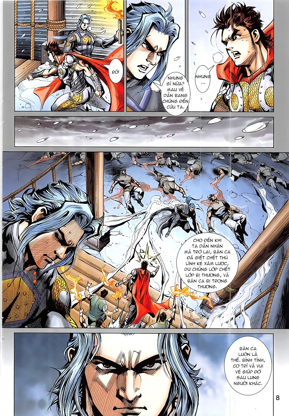 Thần Chưởng Chap 21 - Next Chap 22