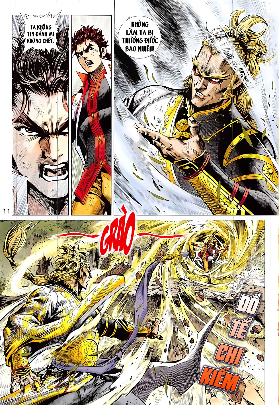 Thần Chưởng Chap 23 - Next Chap 24