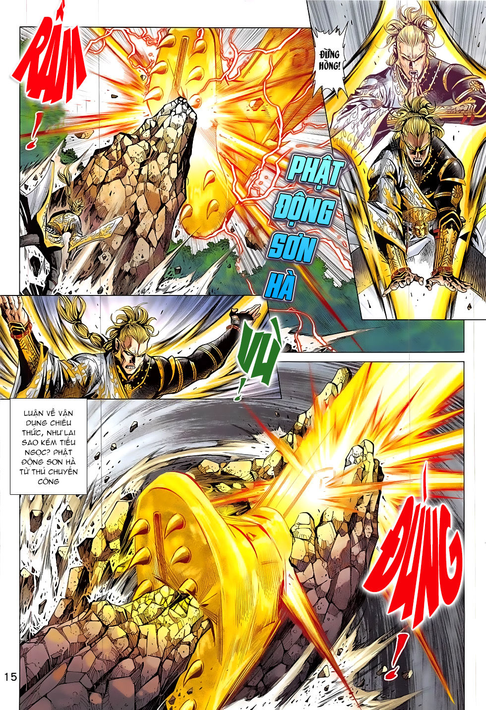 Thần Chưởng Chap 23 - Next Chap 24