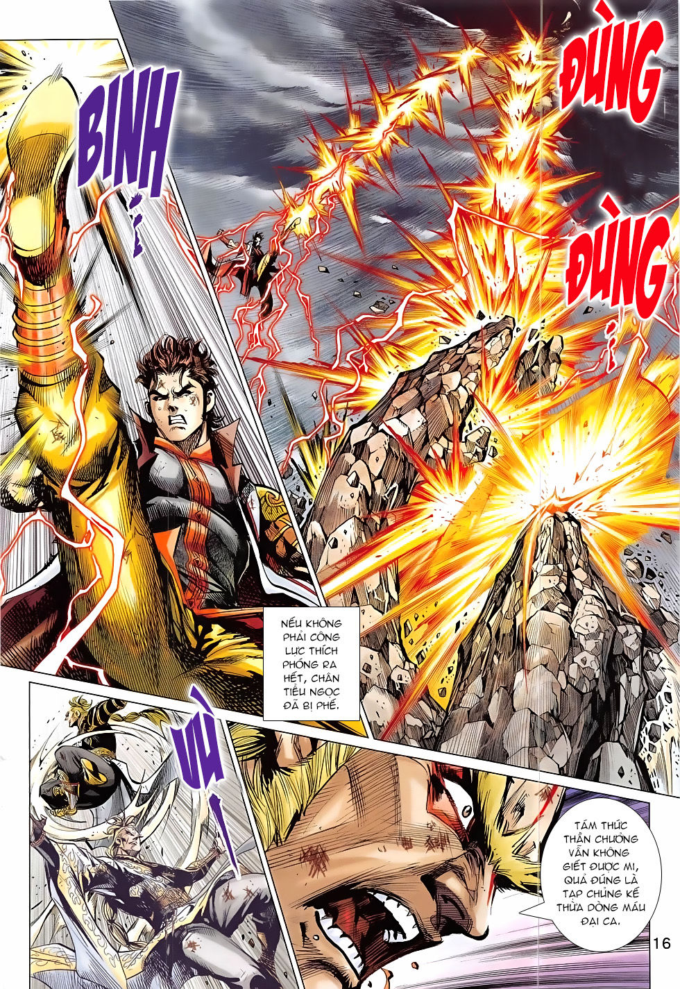 Thần Chưởng Chap 23 - Next Chap 24
