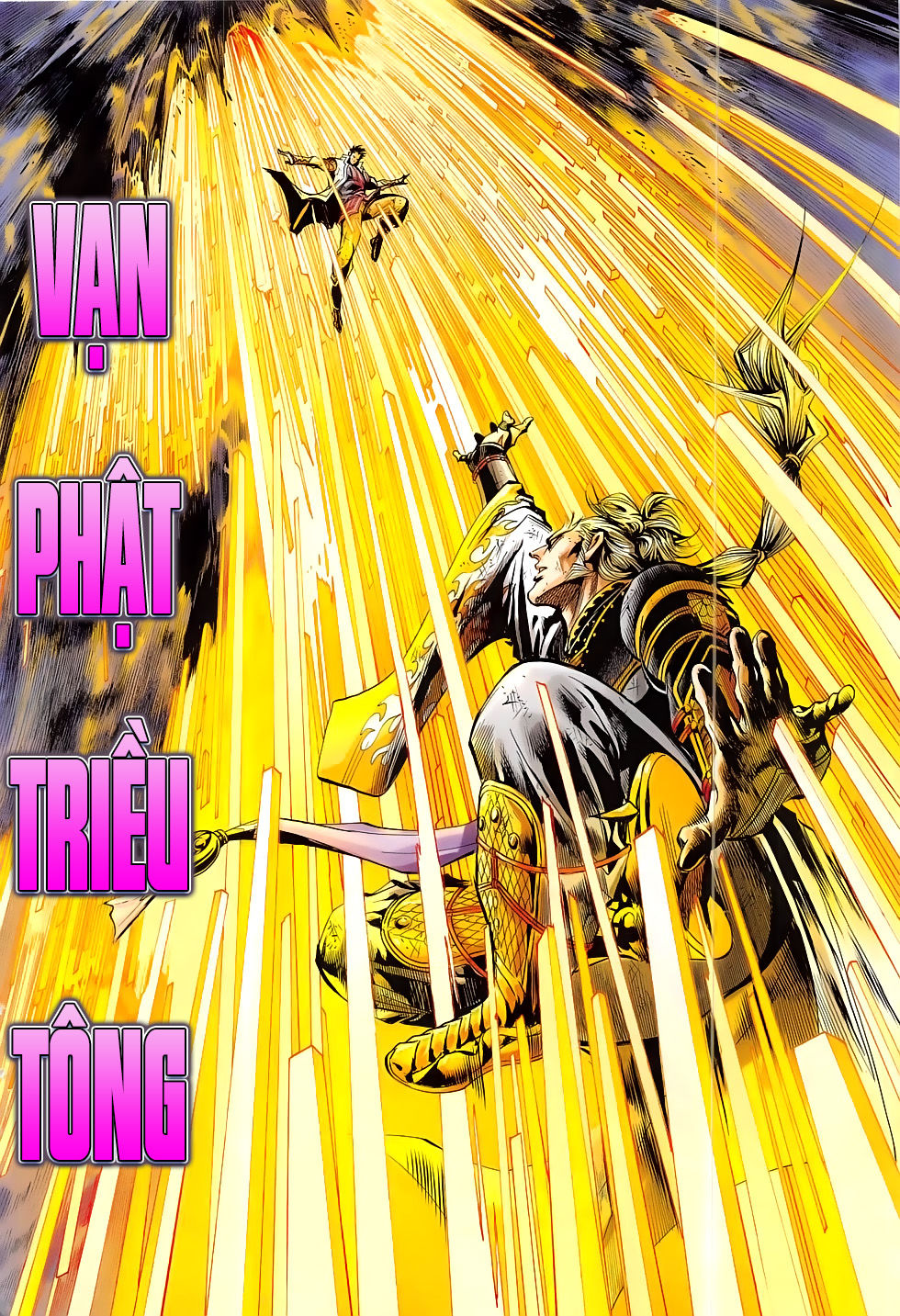 Thần Chưởng Chap 23 - Next Chap 24