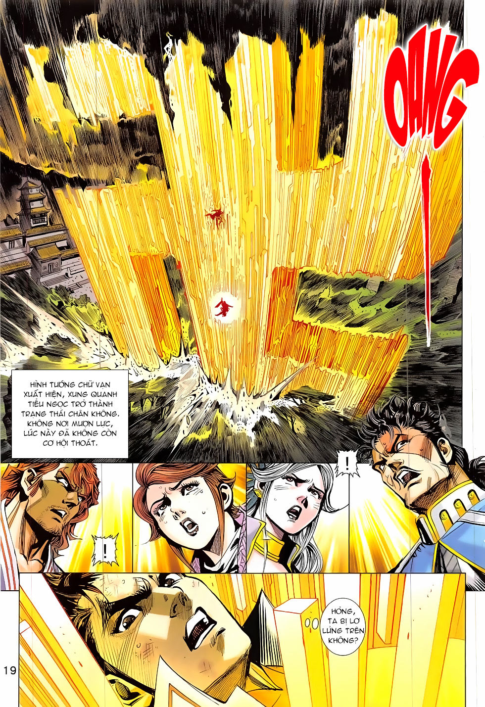 Thần Chưởng Chap 23 - Next Chap 24