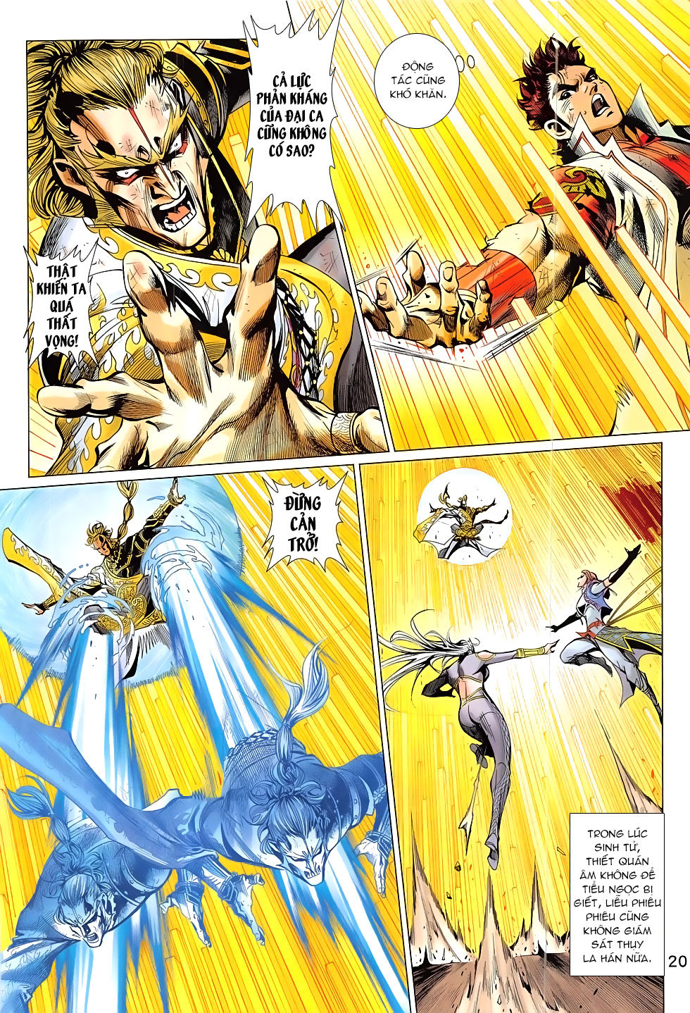 Thần Chưởng Chap 23 - Next Chap 24