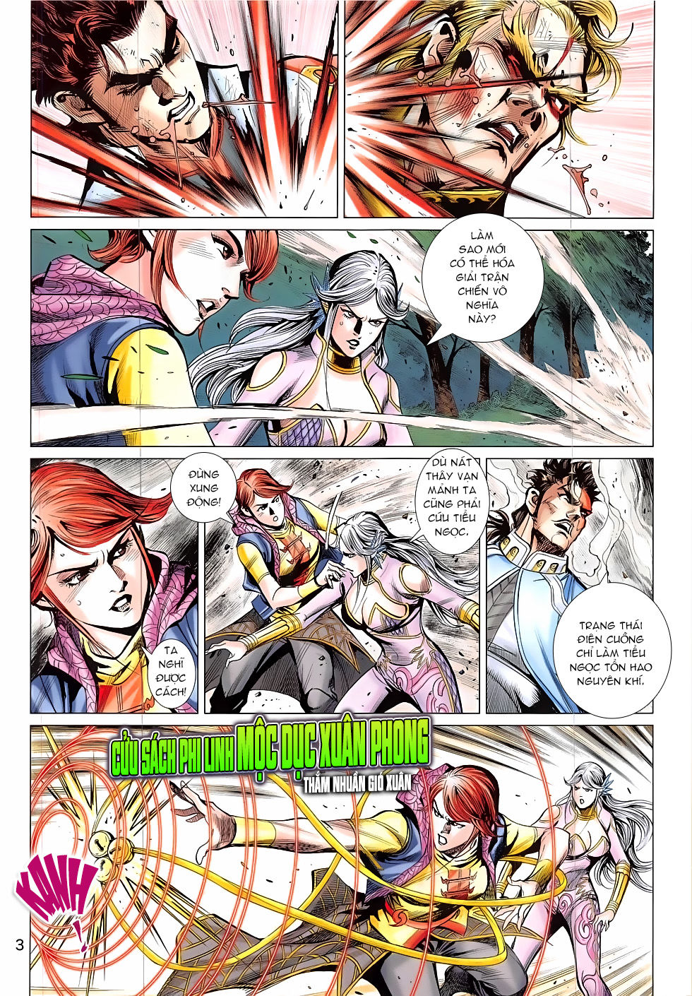 Thần Chưởng Chap 23 - Next Chap 24