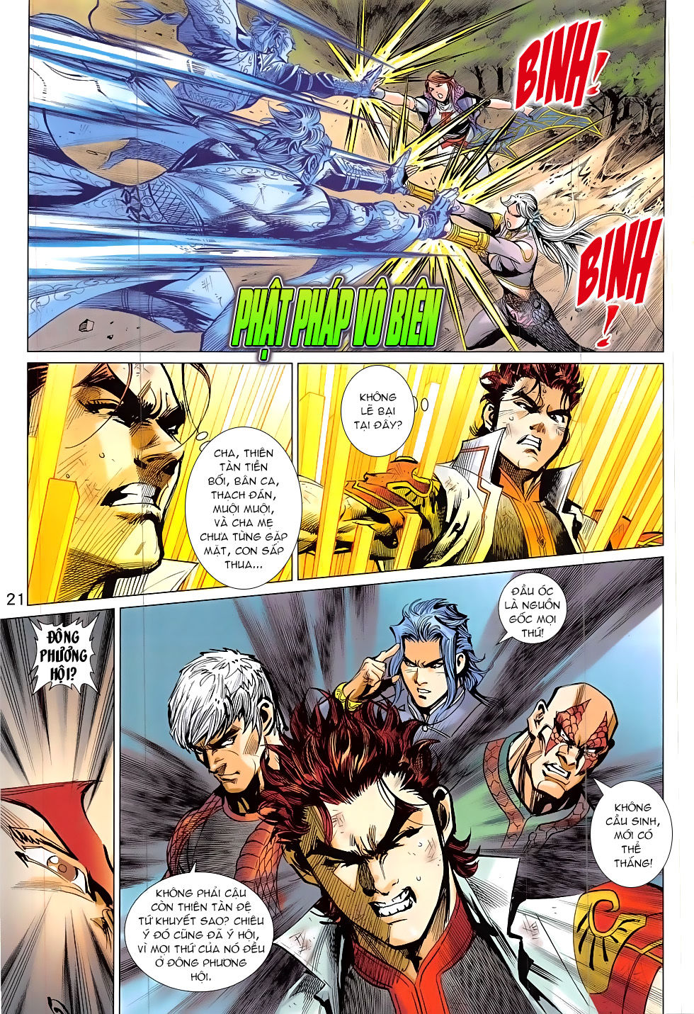 Thần Chưởng Chap 23 - Next Chap 24