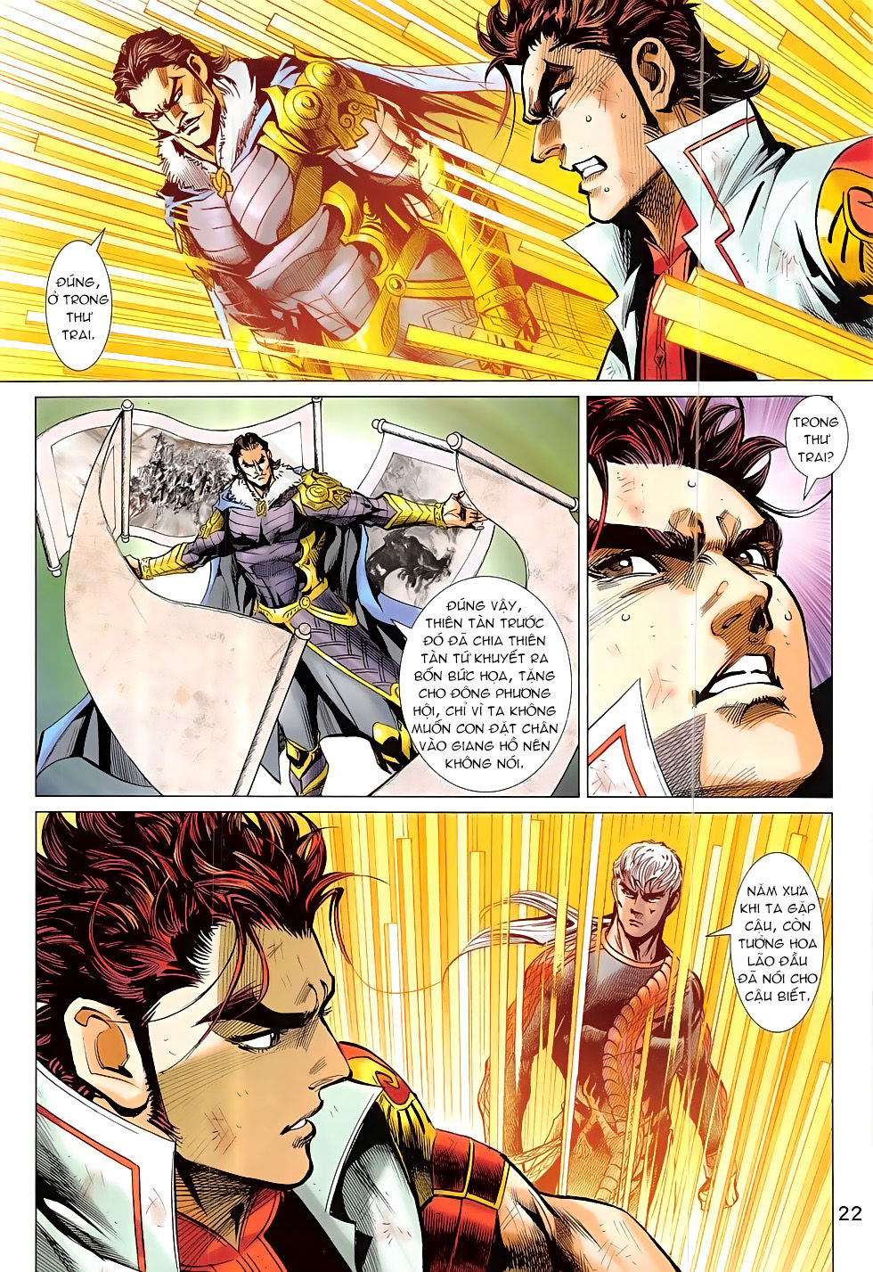 Thần Chưởng Chap 23 - Next Chap 24