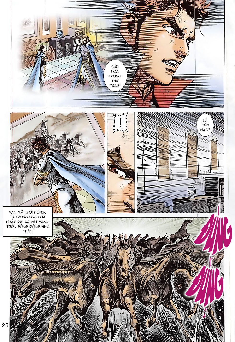 Thần Chưởng Chap 23 - Next Chap 24