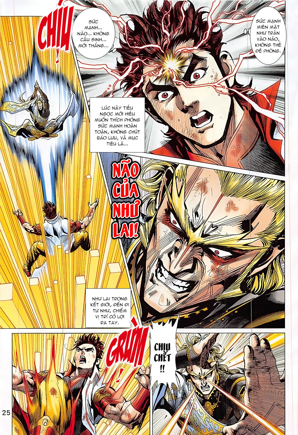 Thần Chưởng Chap 23 - Next Chap 24