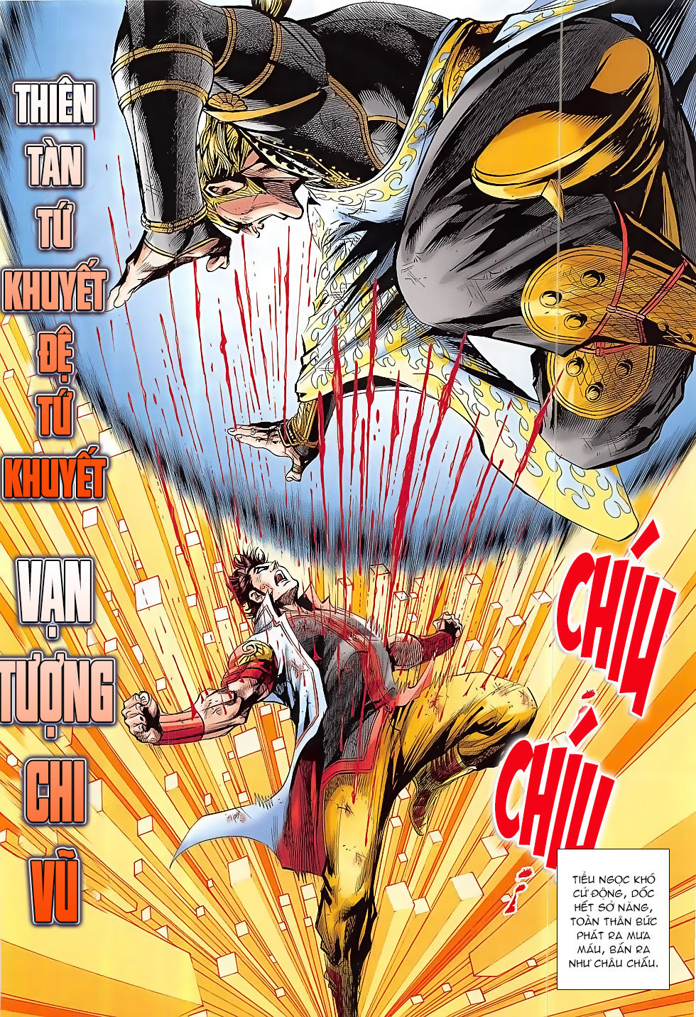 Thần Chưởng Chap 23 - Next Chap 24