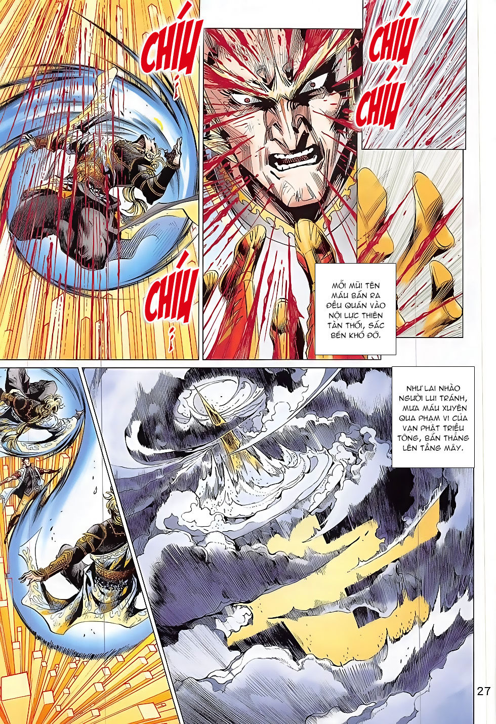 Thần Chưởng Chap 23 - Next Chap 24