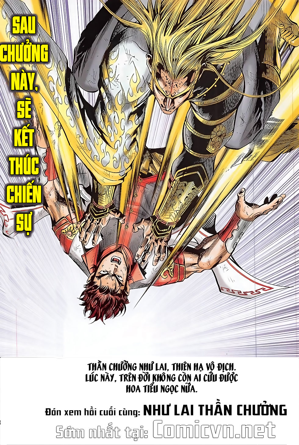 Thần Chưởng Chap 23 - Next Chap 24