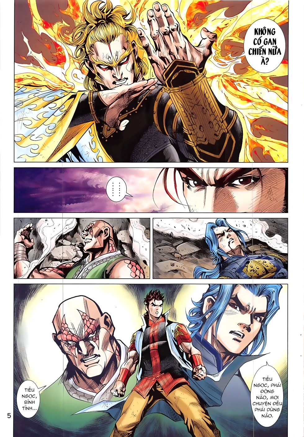 Thần Chưởng Chap 23 - Next Chap 24
