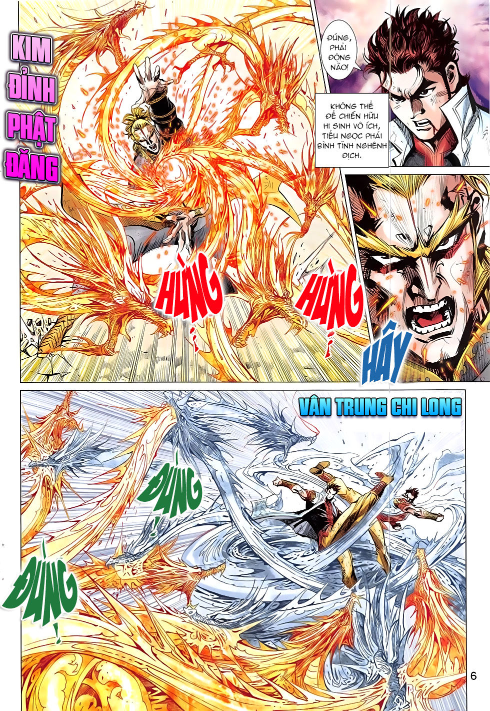 Thần Chưởng Chap 23 - Next Chap 24