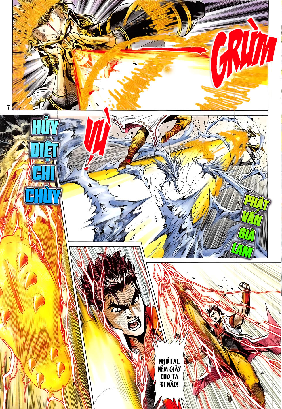 Thần Chưởng Chap 23 - Next Chap 24