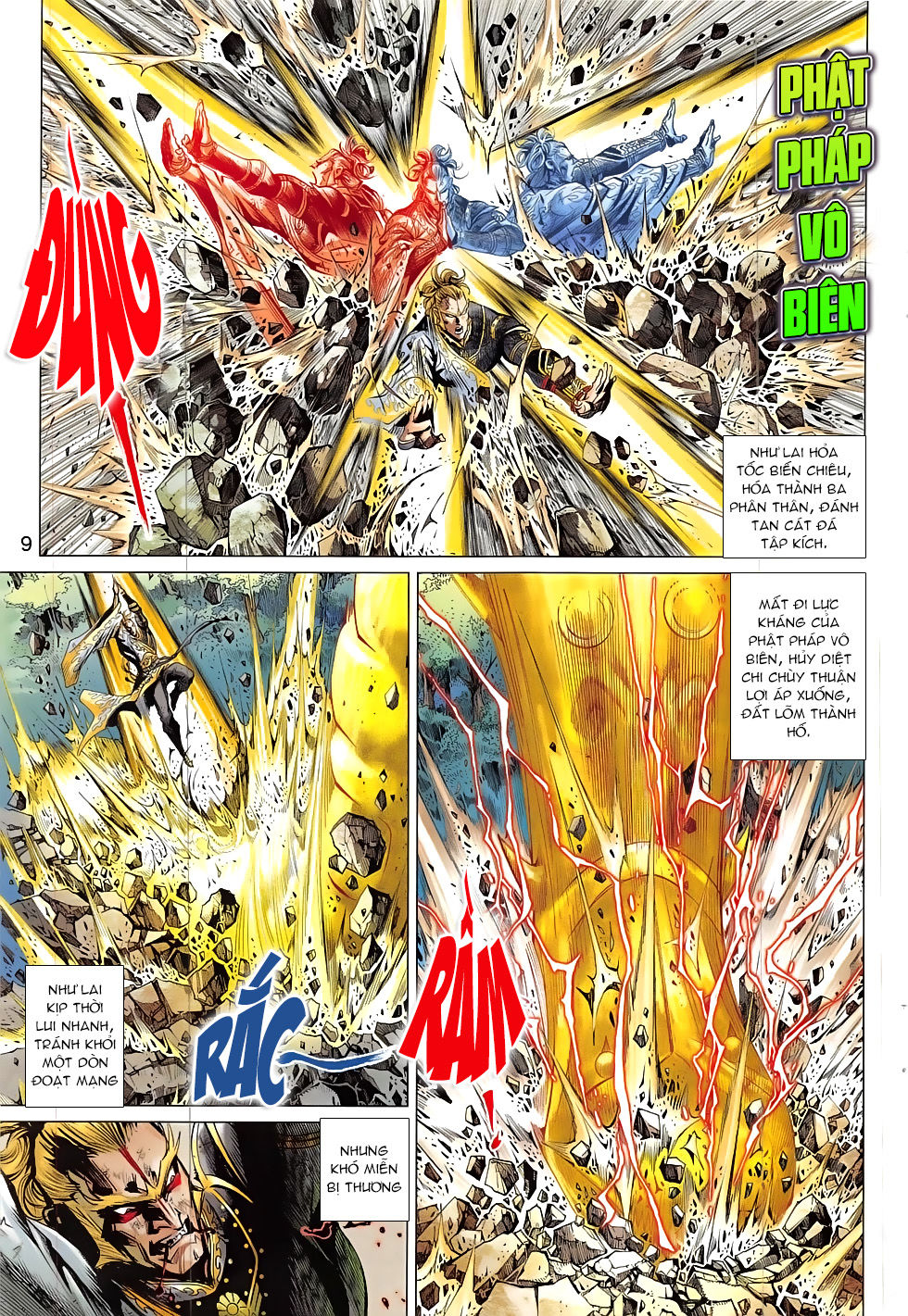 Thần Chưởng Chap 23 - Next Chap 24