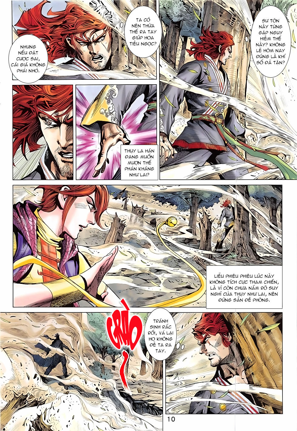 Thần Chưởng Chap 23 - Next Chap 24