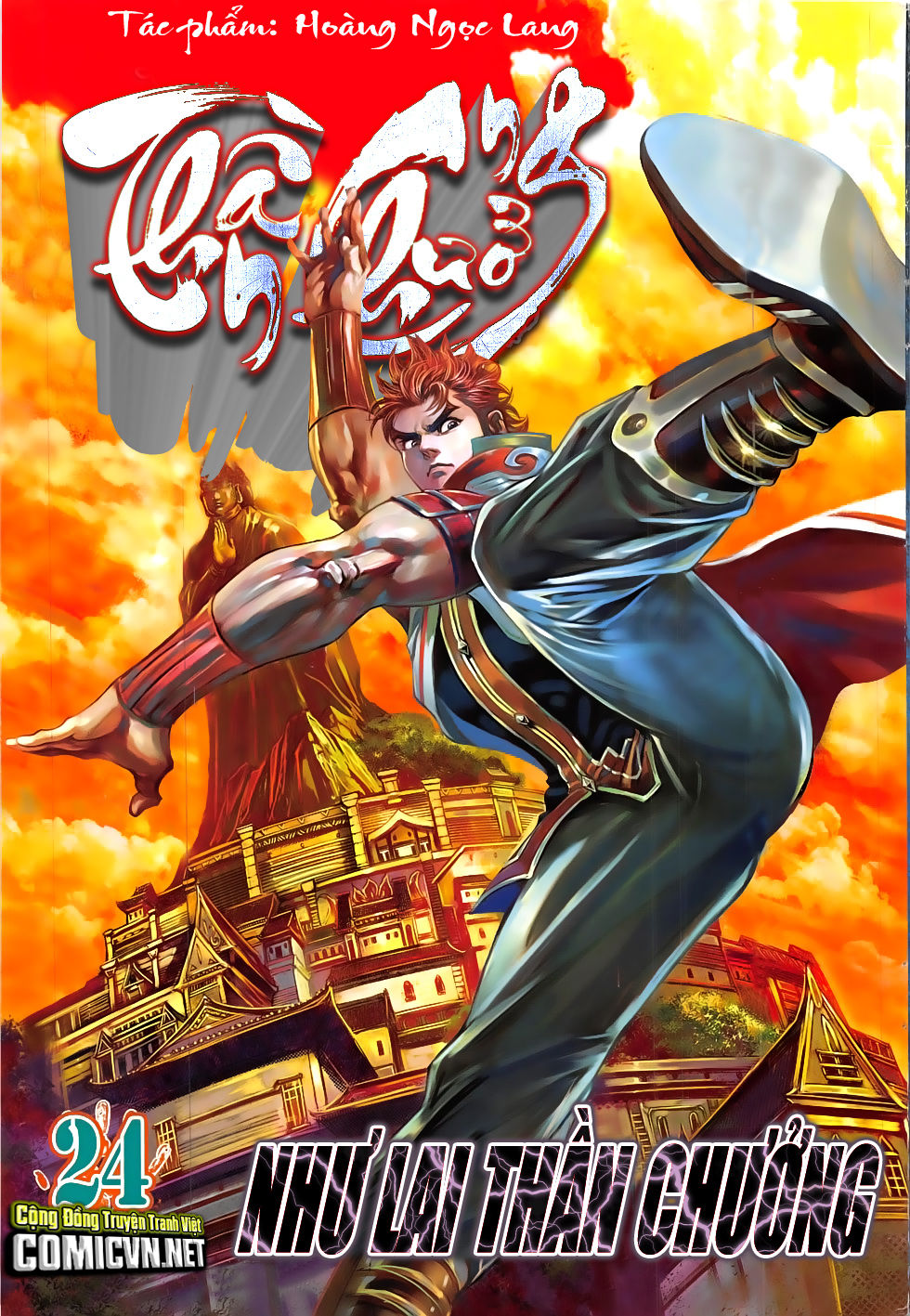 Thần Chưởng Chap 24 - Next Chap 25