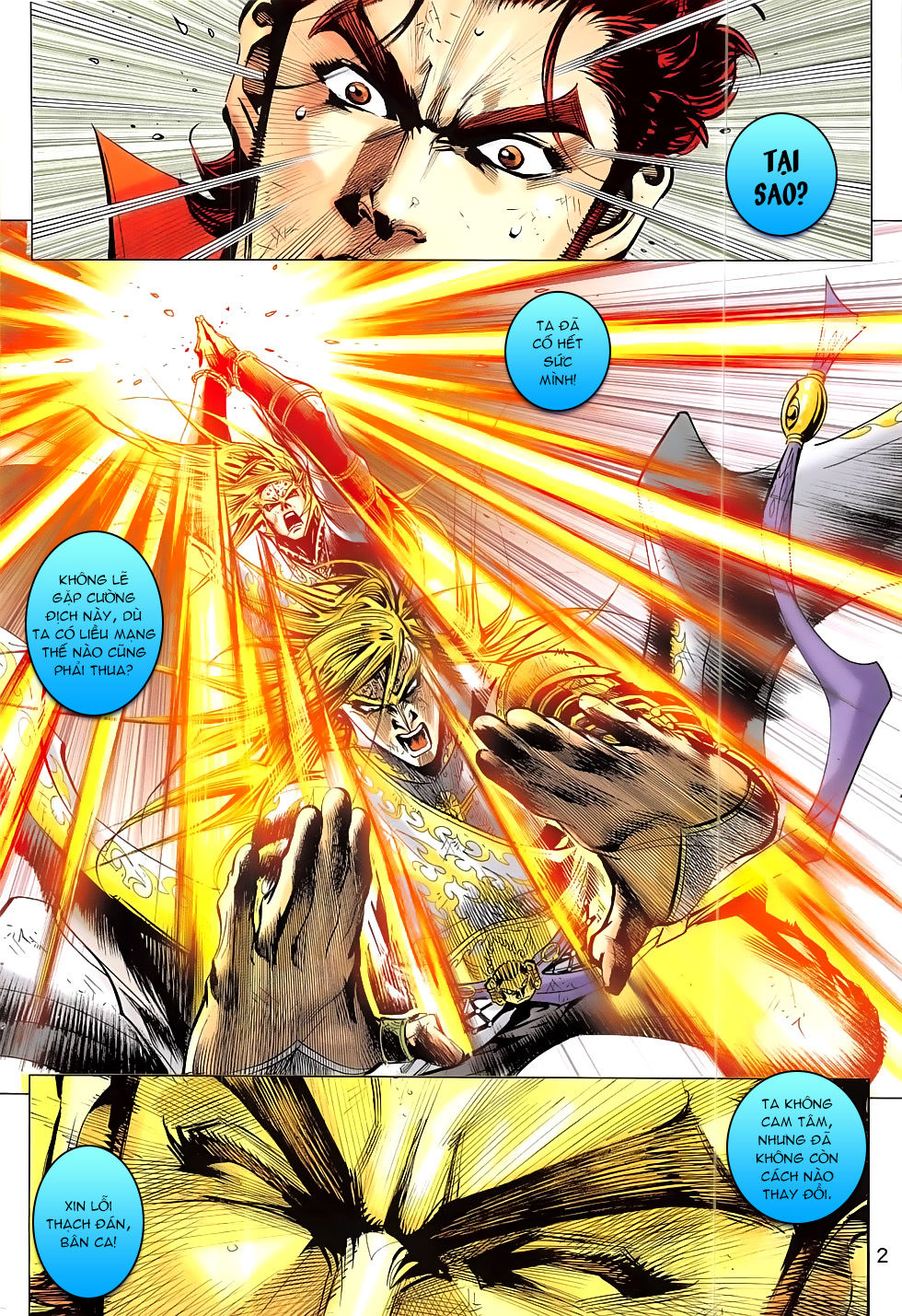 Thần Chưởng Chap 24 - Next Chap 25