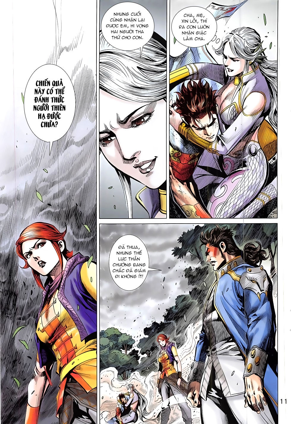Thần Chưởng Chap 24 - Next Chap 25