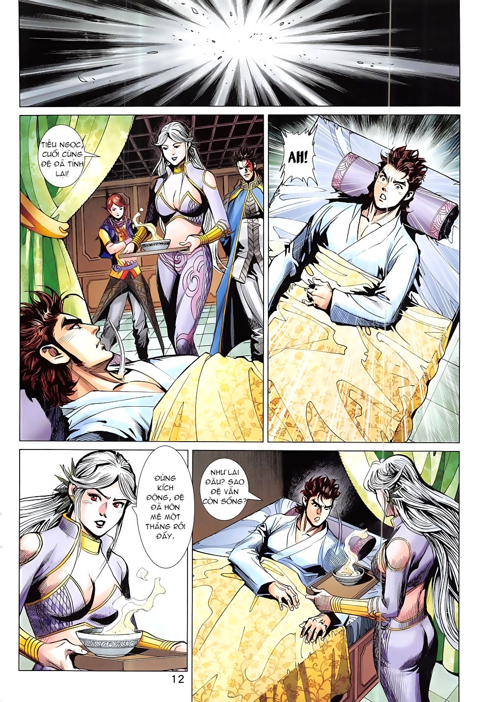 Thần Chưởng Chap 24 - Next Chap 25