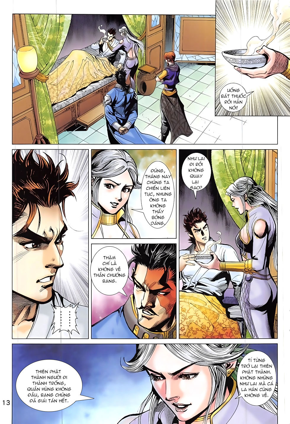 Thần Chưởng Chap 24 - Next Chap 25