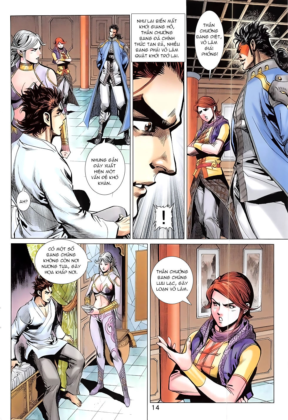 Thần Chưởng Chap 24 - Next Chap 25