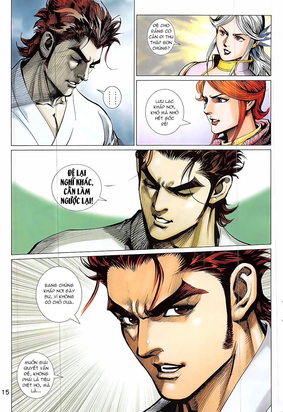 Thần Chưởng Chap 24 - Next Chap 25