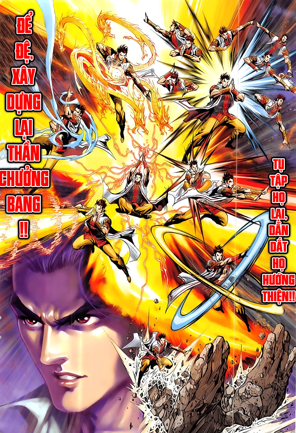 Thần Chưởng Chap 24 - Next Chap 25