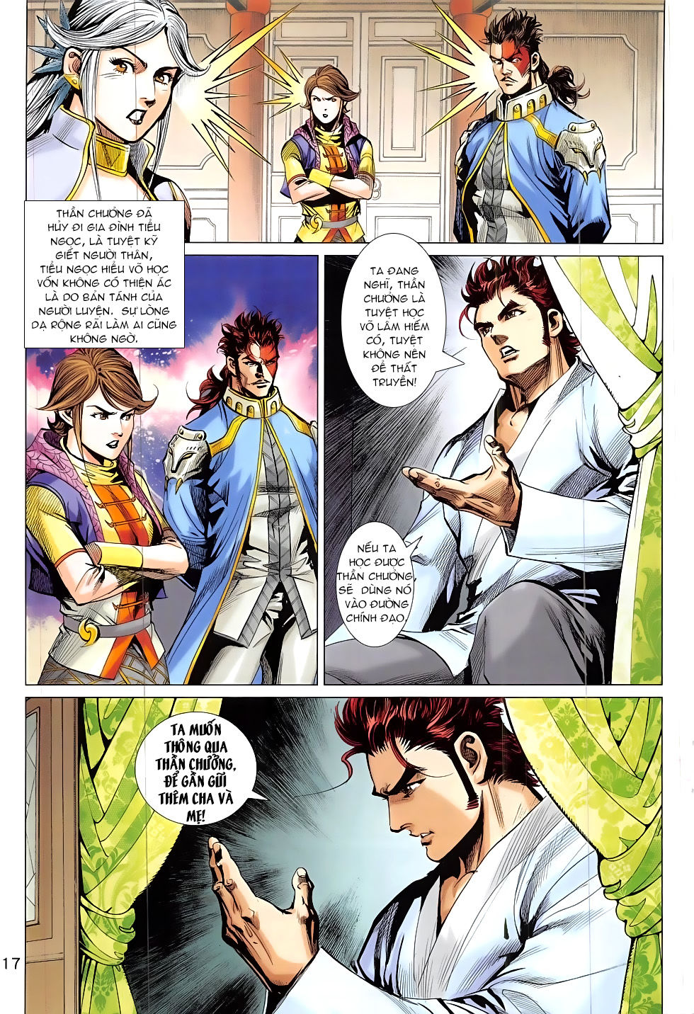 Thần Chưởng Chap 24 - Next Chap 25