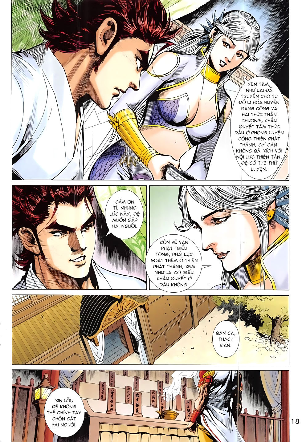 Thần Chưởng Chap 24 - Next Chap 25