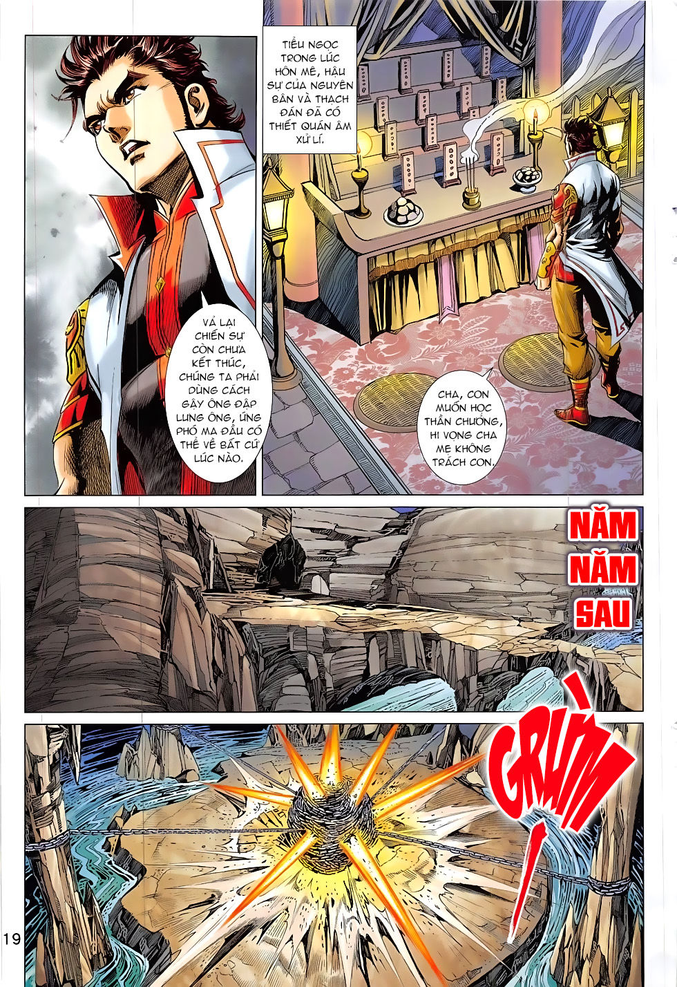 Thần Chưởng Chap 24 - Next Chap 25