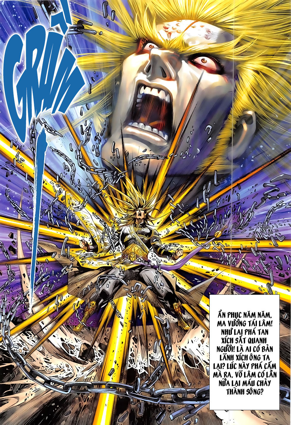 Thần Chưởng Chap 24 - Next Chap 25