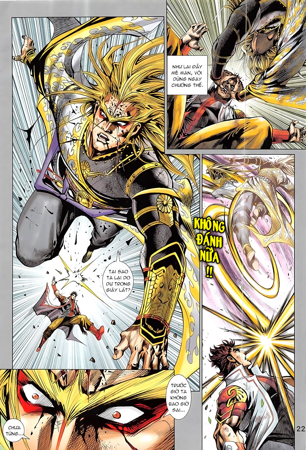Thần Chưởng Chap 24 - Next Chap 25