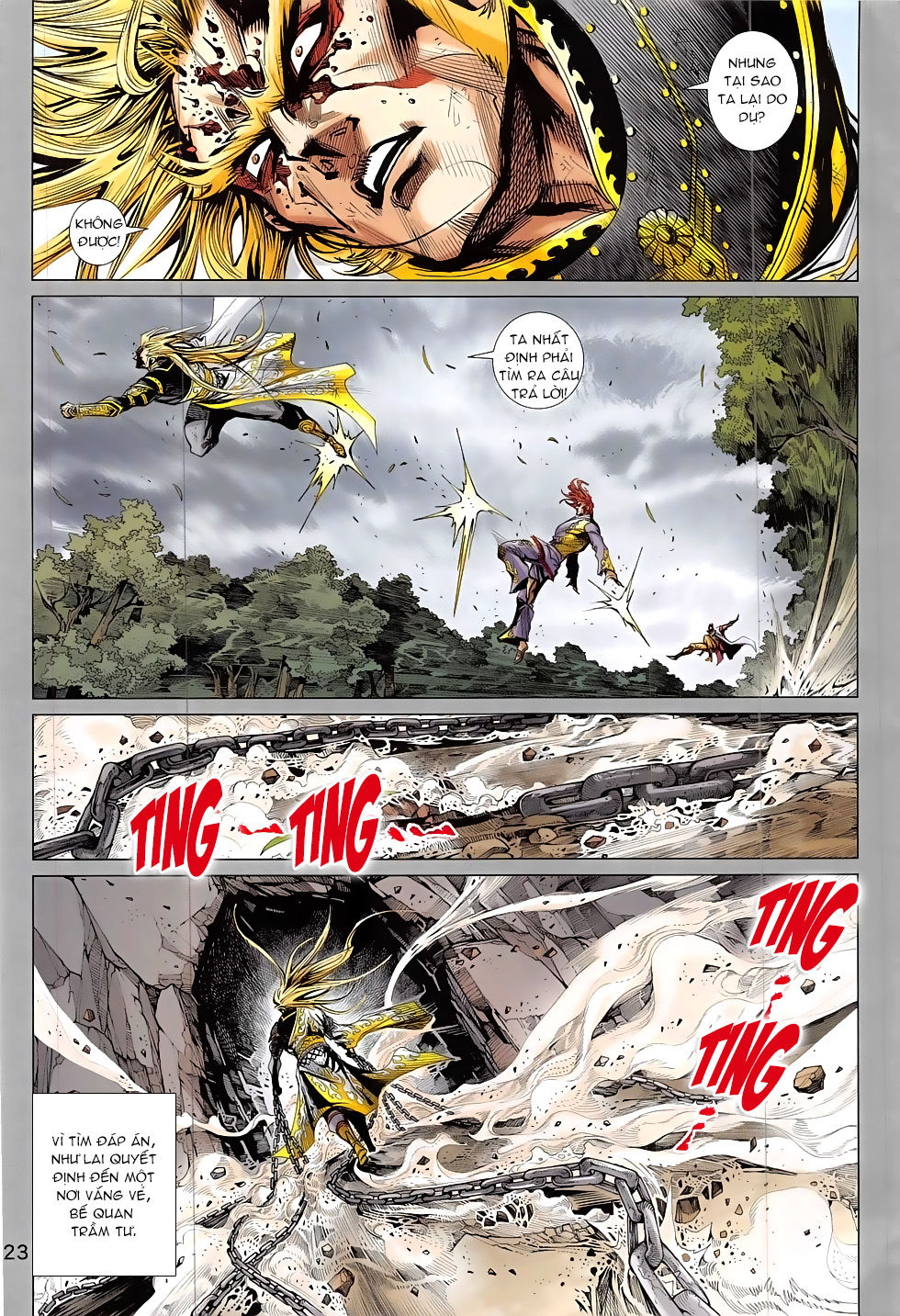 Thần Chưởng Chap 24 - Next Chap 25