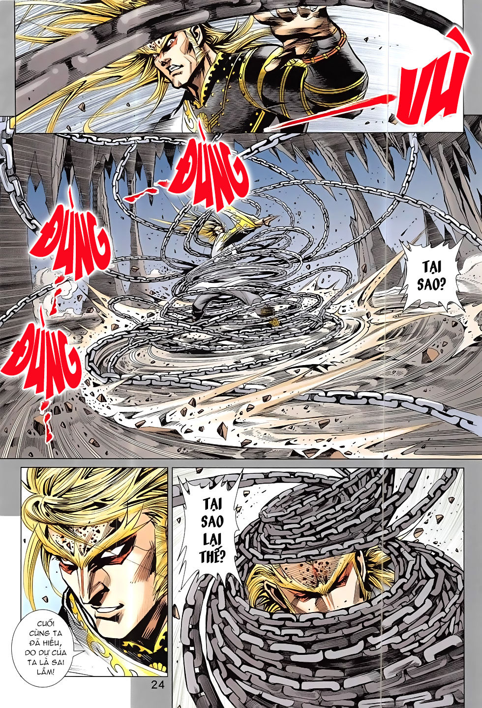 Thần Chưởng Chap 24 - Next Chap 25
