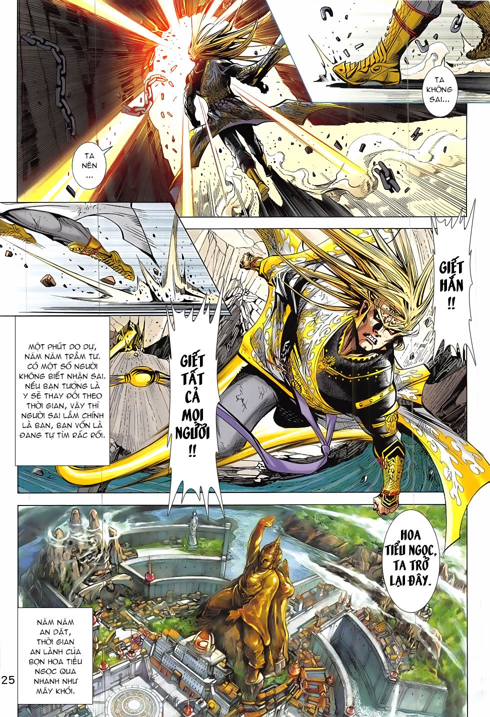 Thần Chưởng Chap 24 - Next Chap 25