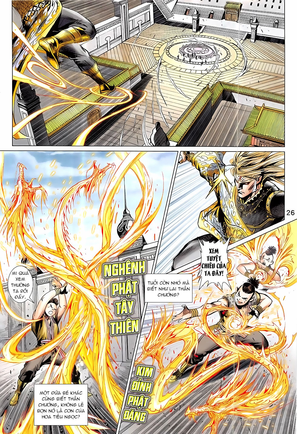 Thần Chưởng Chap 24 - Next Chap 25