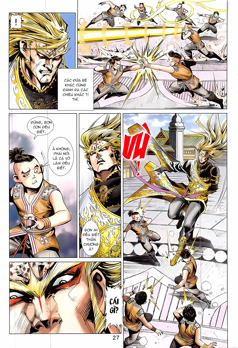 Thần Chưởng Chap 24 - Next Chap 25