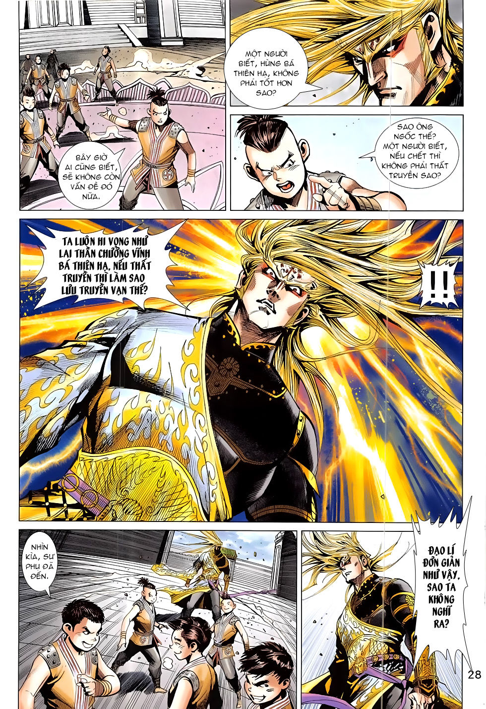 Thần Chưởng Chap 24 - Next Chap 25